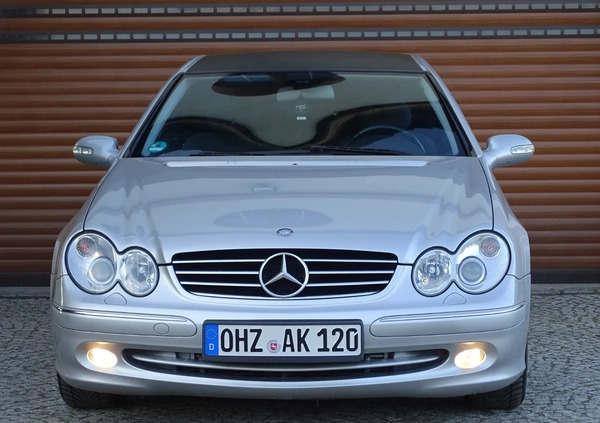 Mercedes-Benz CLK cena 15800 przebieg: 240000, rok produkcji 2004 z Janikowo małe 704